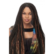 Vivica Fox, Synthetic Braid,YKPONY-V